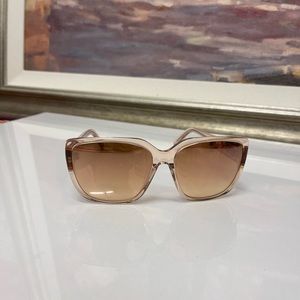Electric Honey Bee Sunglasses nude / champagne